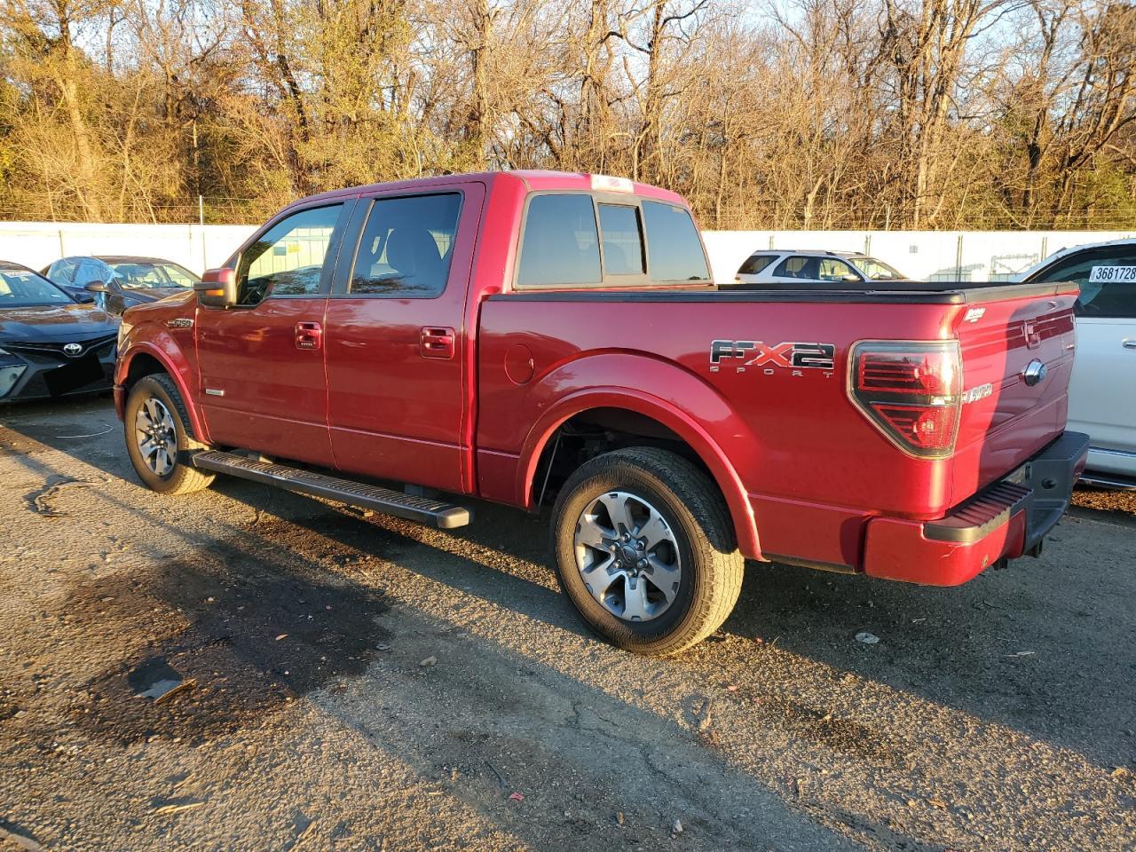 Изображение 2 2011 FORD F150 SUPERCREW 2011 с VIN 1FTFW1CT3BKE13588
