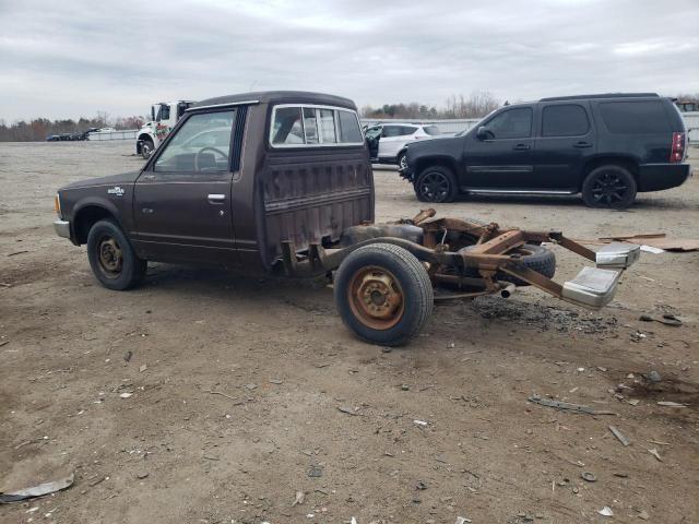 Image 2 of 1983 DATSUN 720 STANDARD BED 1983 with VIN JN6FD01SXDW004460