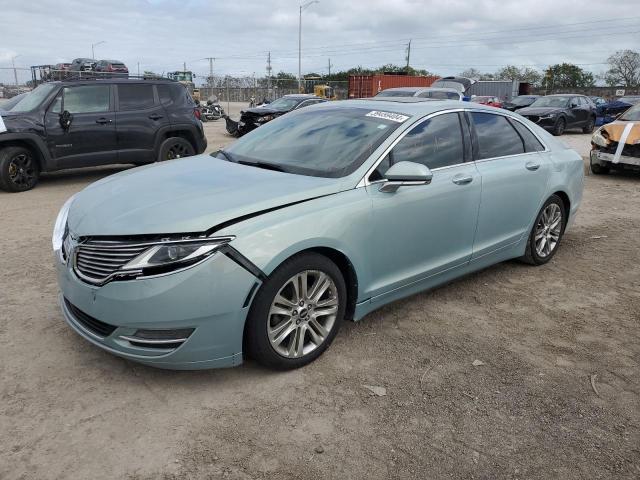 Изображение 2014 LINCOLN MKZ HYBRID 2014