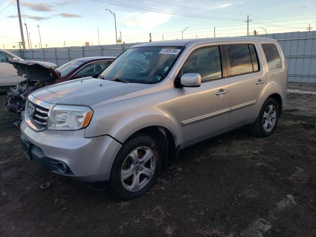 Изображение 1 2013 HONDA PILOT EX 2013 с VIN 5FNYF4H41DB003769