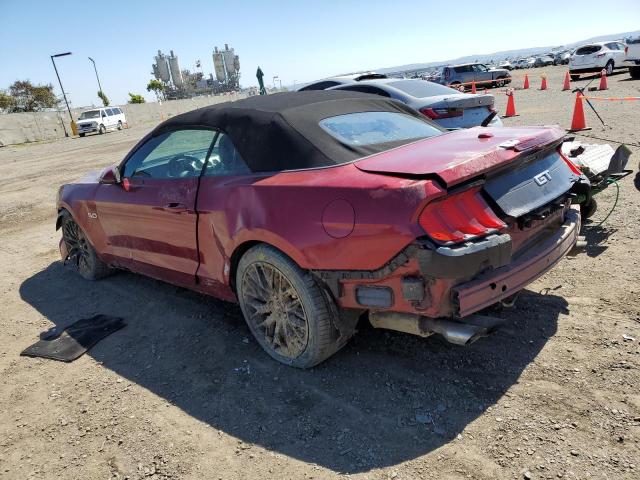 Image 2 of 2018 FORD MUSTANG GT 2018 with VIN 1FATP8FF1J5132245
