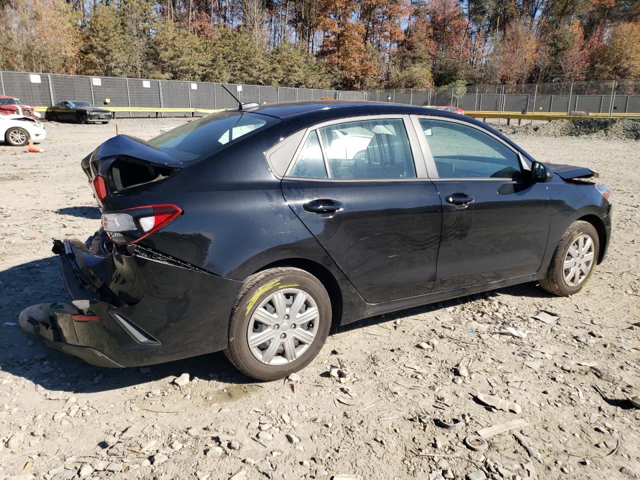 Image 3 of 2023 KIA RIO LX 2023 with VIN 3KPA24AD2PE532620