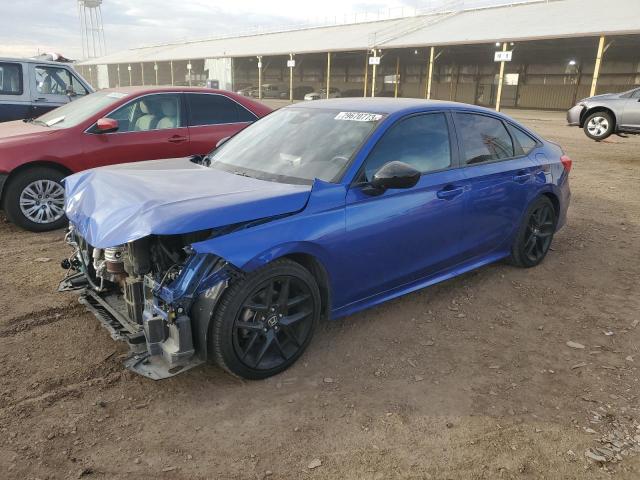 Image 1 of 2022 HONDA CIVIC SPORT 2022 with VIN 2HGFE2F51NH532856