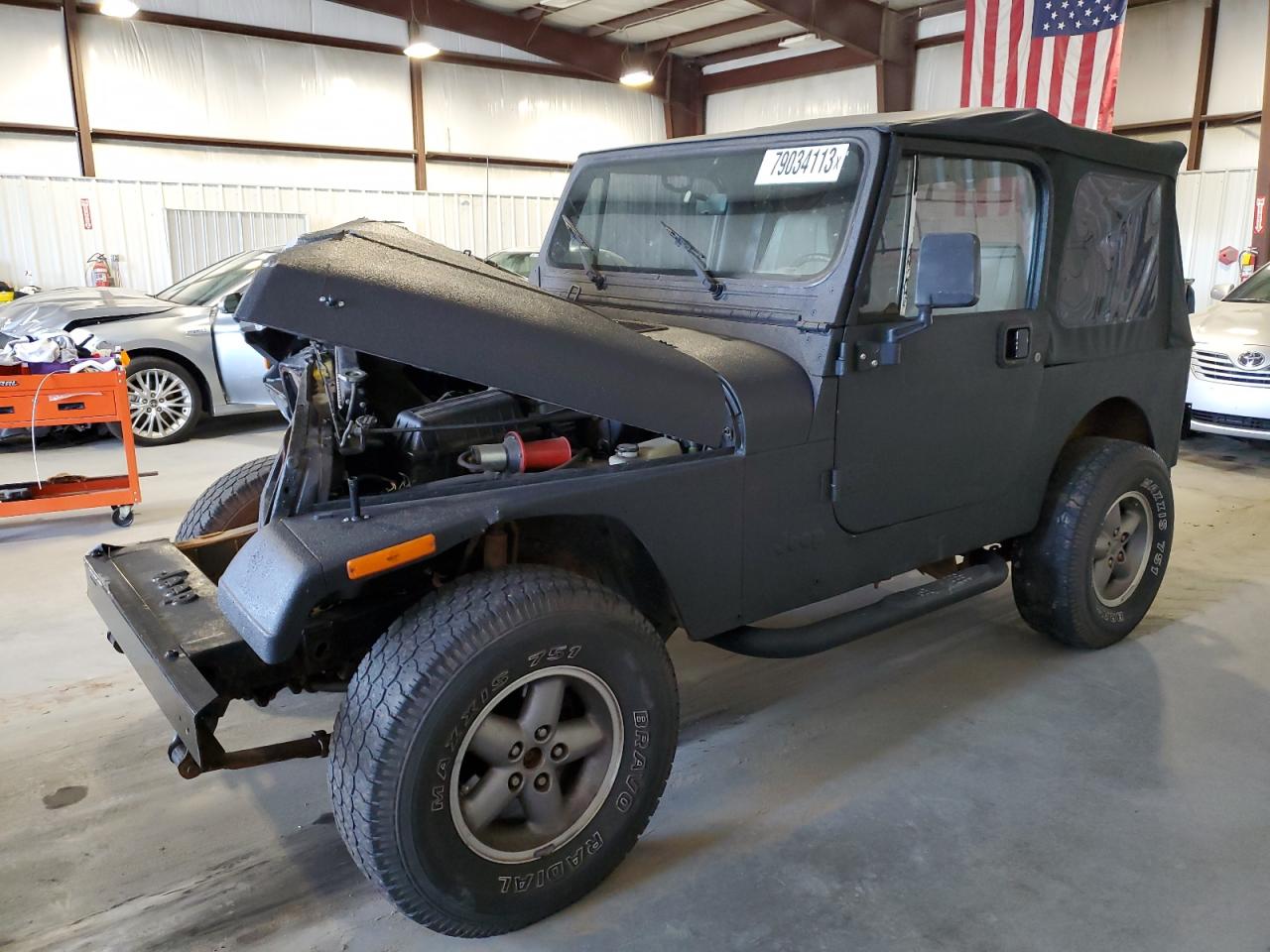 Изображение 1 1994 JEEP WRANGLER / YJ S 1994 с VIN 1J4FY19P9RP403031