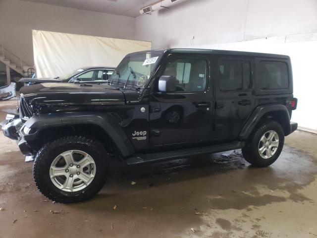 Image 1 of 2018 JEEP WRANGLER UNLIMITED SPORT 2018 with VIN 1C4HJXDG4JW187161
