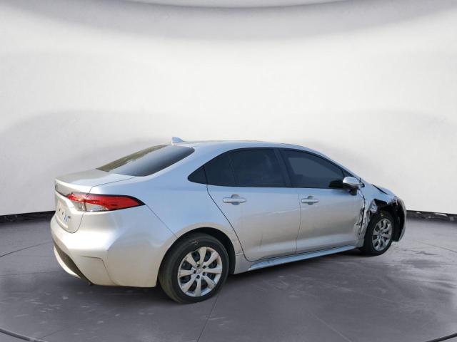 Image 3 of 2021 TOYOTA COROLLA LE 2021 with VIN JTDEPMAE5MJ154755