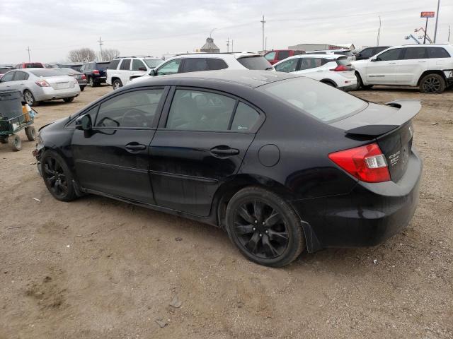 Image 2 of 2012 HONDA CIVIC EX 2012 with VIN 2HGFB2F85CH524887