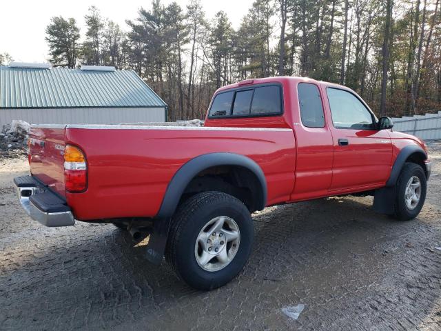 Изображение 3 2001 TOYOTA TACOMA XTRACAB 2001 с VIN 5TEWM72N51Z840373