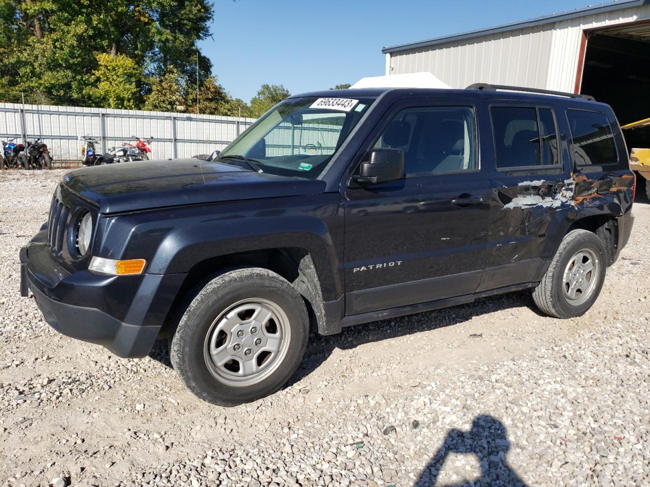Изображение 1 2015 JEEP PATRIOT SPORT 2015 с VIN 1C4NJPBA3FD284291