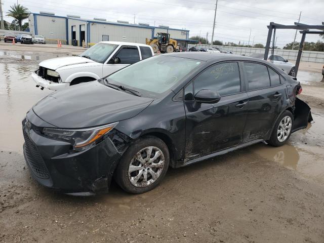 Image 1 of 2022 TOYOTA COROLLA LE 2022 with VIN 5YFEPMAEXNP284592