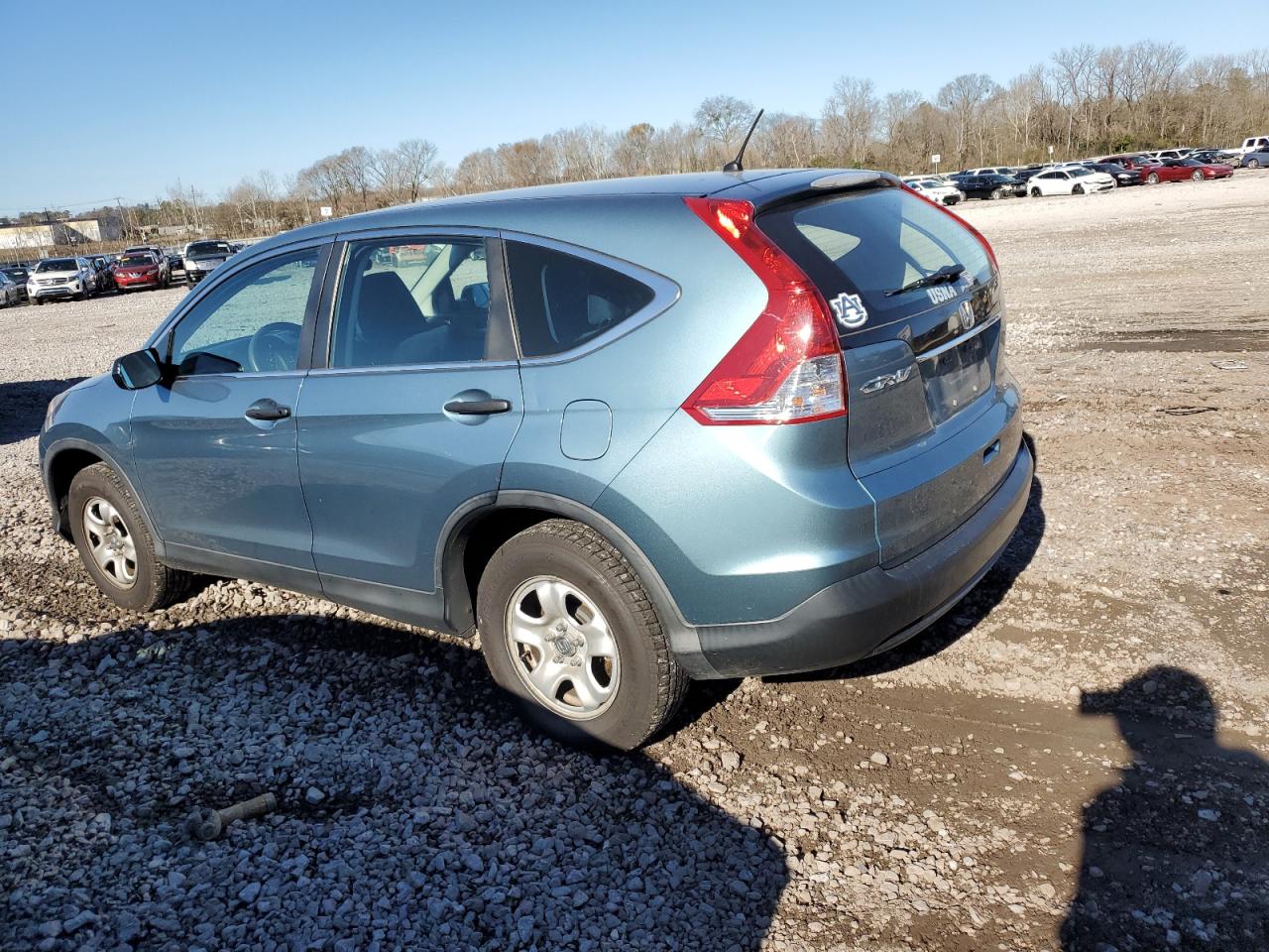 Изображение 2 2014 HONDA CR-V LX 2014 с VIN 5J6RM3H3XEL020980