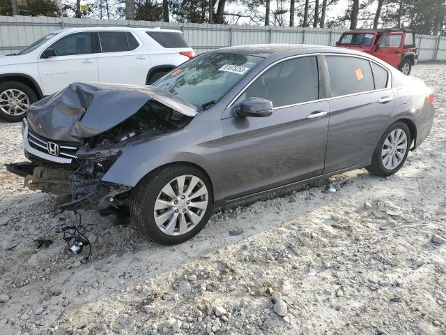Изображение 1 2013 HONDA ACCORD EXL 2013 с VIN 1HGCR2F8XDA080937