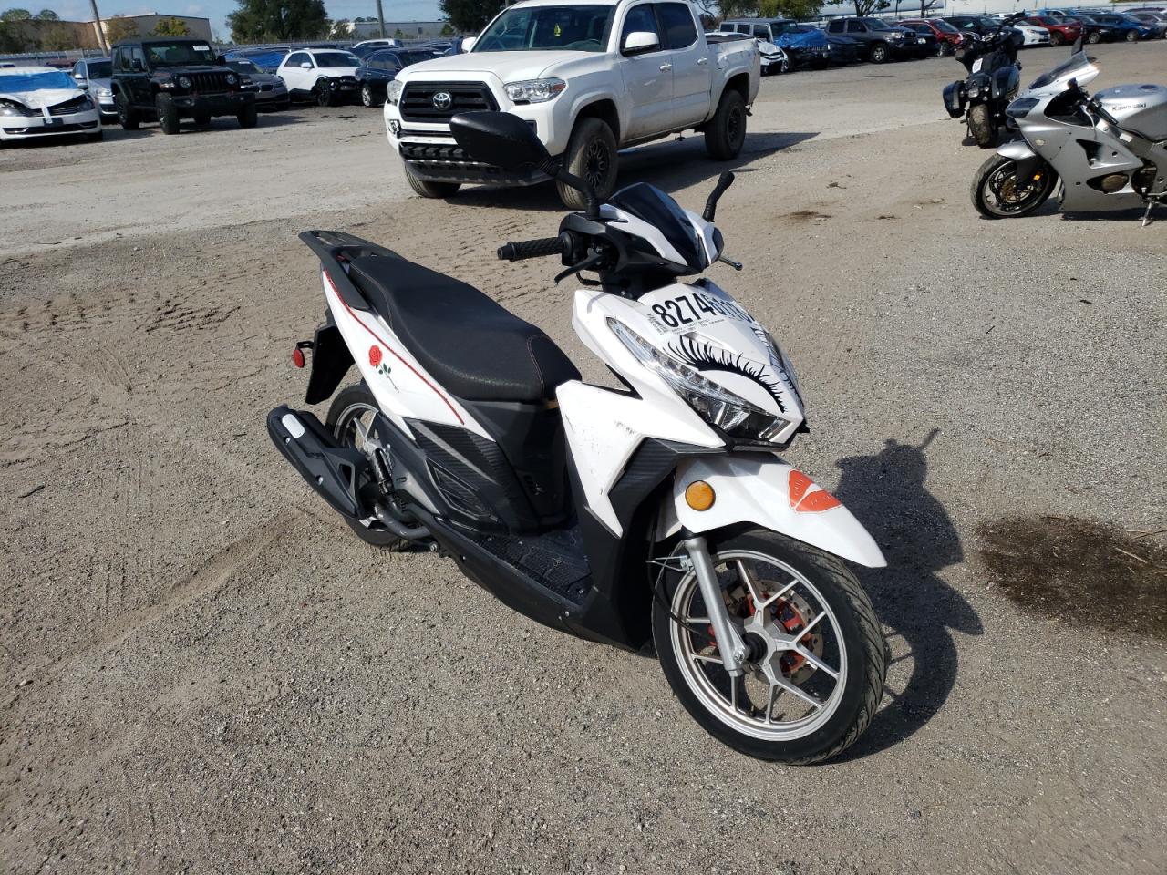 Obraz 1 z 2022 SANM MOTORCYCLE 2022 z VIN LL0TCKPG0NYS12026