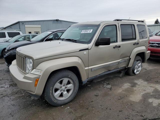 Image 1 of 2010 JEEP LIBERTY SPORT 2010 with VIN 1J4PN2GK5AW161665