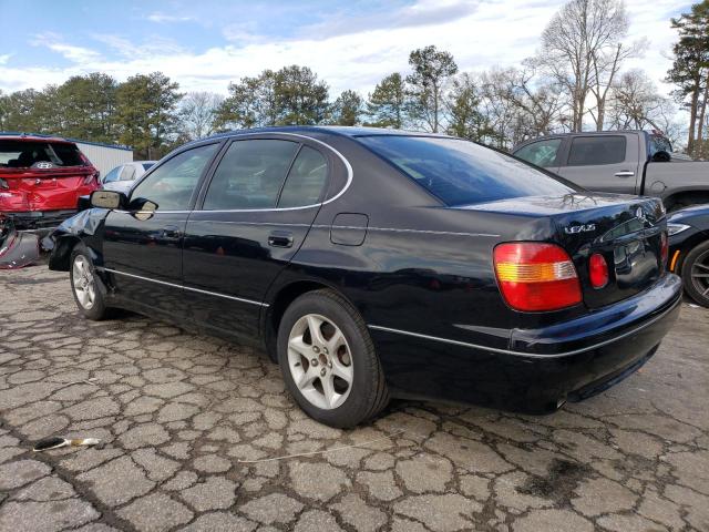 Изображение 2 1998 LEXUS GS 400 1998 с VIN JT8BH68X3W0002810