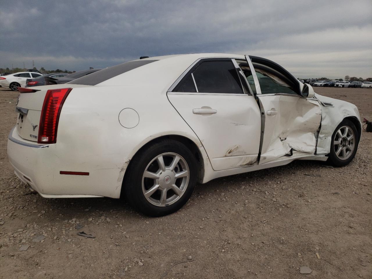 Изображение 3 2008 CADILLAC CTS HI FEATURE V6 2008 с VIN 1G6DV57V180210879
