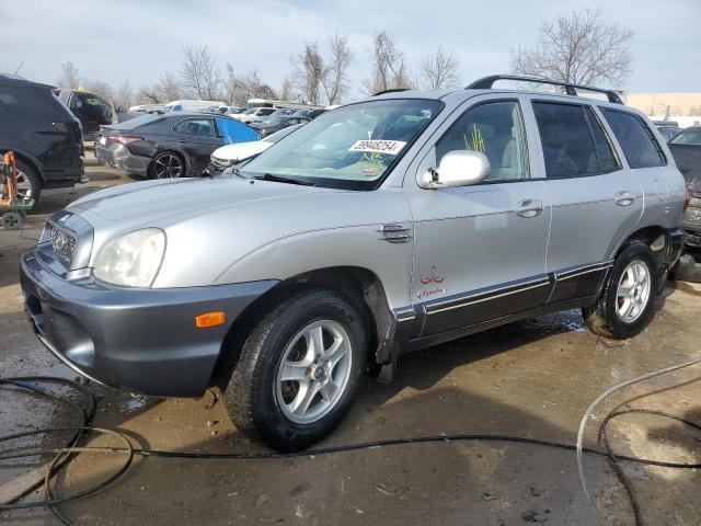 Image 1 of 2001 HYUNDAI SANTA FE GLS 2001 with VIN KM8SC83D41U046322