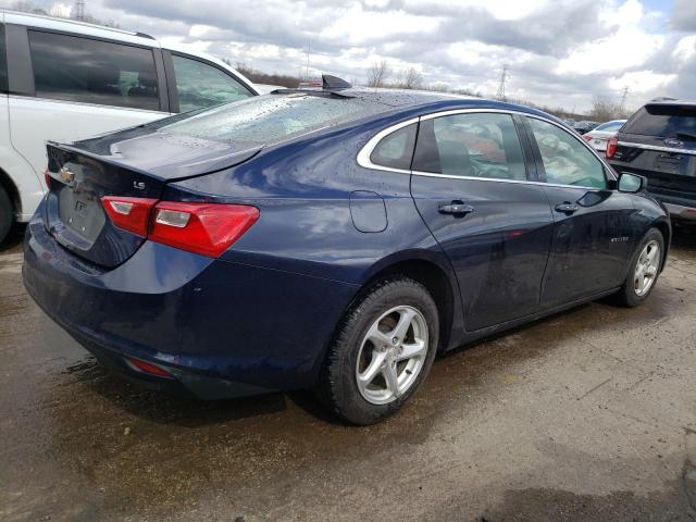 Image 3 of 2016 CHEVROLET MALIBU LS 2016 with VIN 1G1ZB5ST6GF337701
