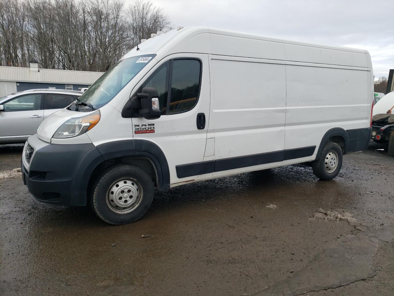 Image 1 of 2019 RAM PROMASTER 3500 3500 HIGH 2019 with VIN 3C6URVJG3KE518430