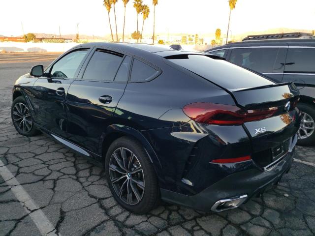 Изображение 2 2024 BMW X6 XDRIVE40I 2024 с VIN 5UX33EX06R9T16923