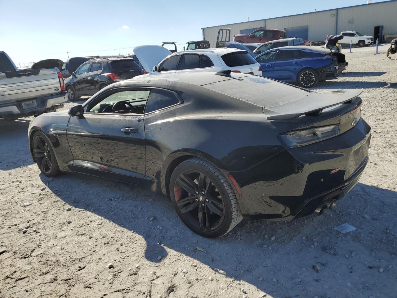 Изображение 2 2018 CHEVROLET CAMARO SS 2018 с VIN 1G1FH1R7XJ0130547