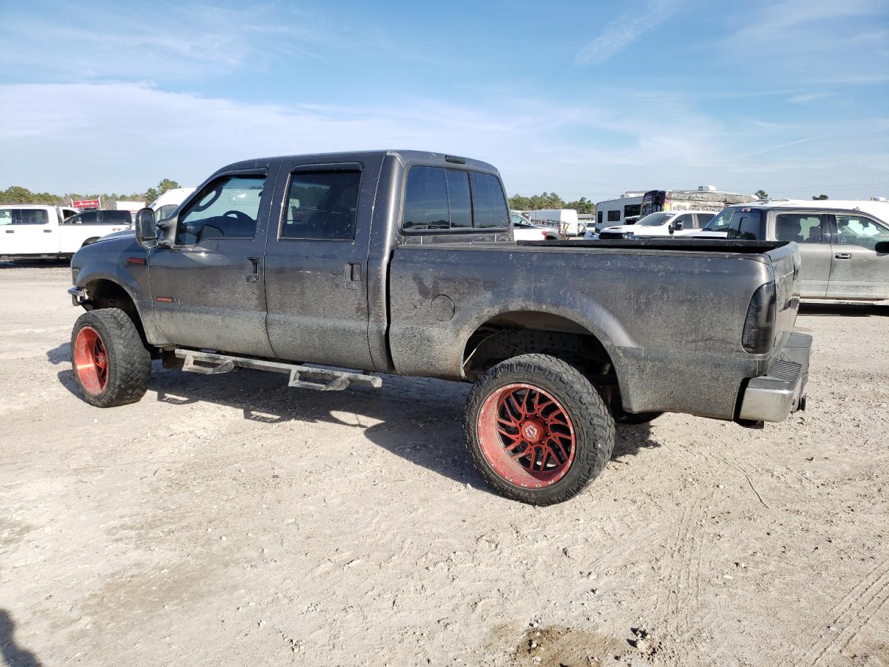 Изображение 2 2005 FORD F250 SUPER DUTY 2005 с VIN 1FTSW21P85EC16428