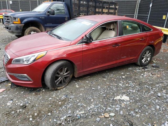 Obraz 1 z 2015 HYUNDAI SONATA SE 2015 z VIN 5NPE24AF3FH017137