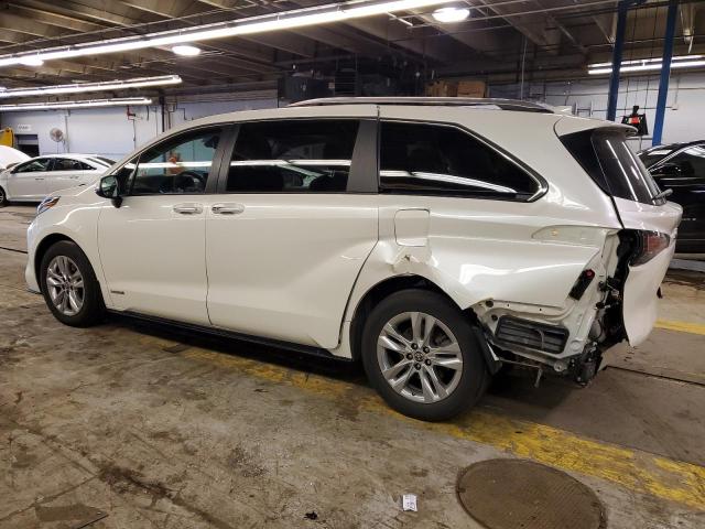 Image 2 of 2021 TOYOTA SIENNA LIMITED 2021 with VIN 5TDZRKECXMS019119