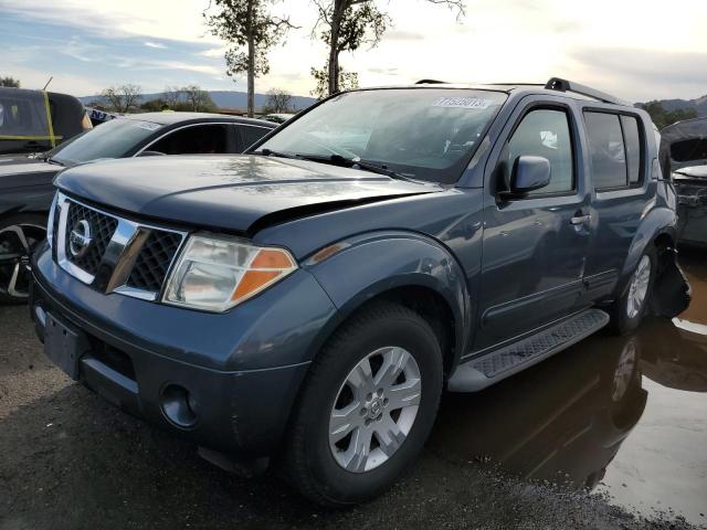 2005 NISSAN PATHFINDER LE 2005 image