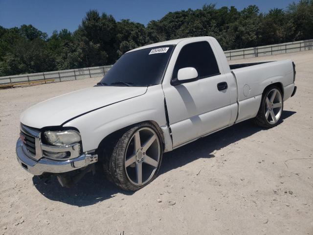 Image 1 of 2004 GMC NEW SIERRA C1500 2004 with VIN 1GTEC14X44Z106107