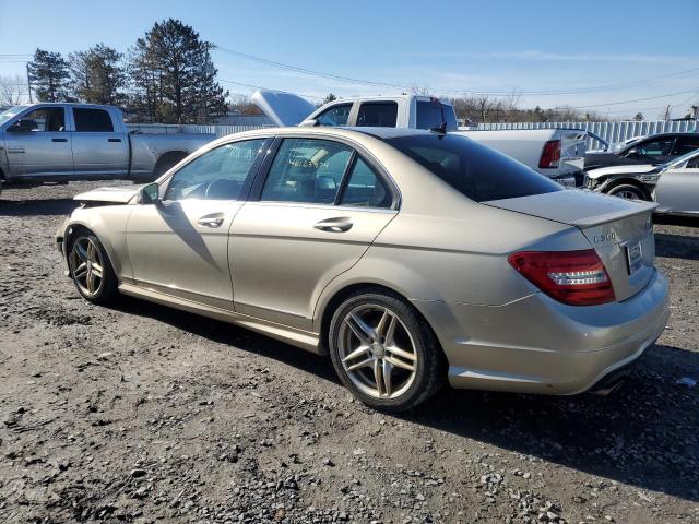 Image 2 of 2012 MERCEDES-BENZ C 300 4MATIC 2012 with VIN WDDGF8BBXCA645608