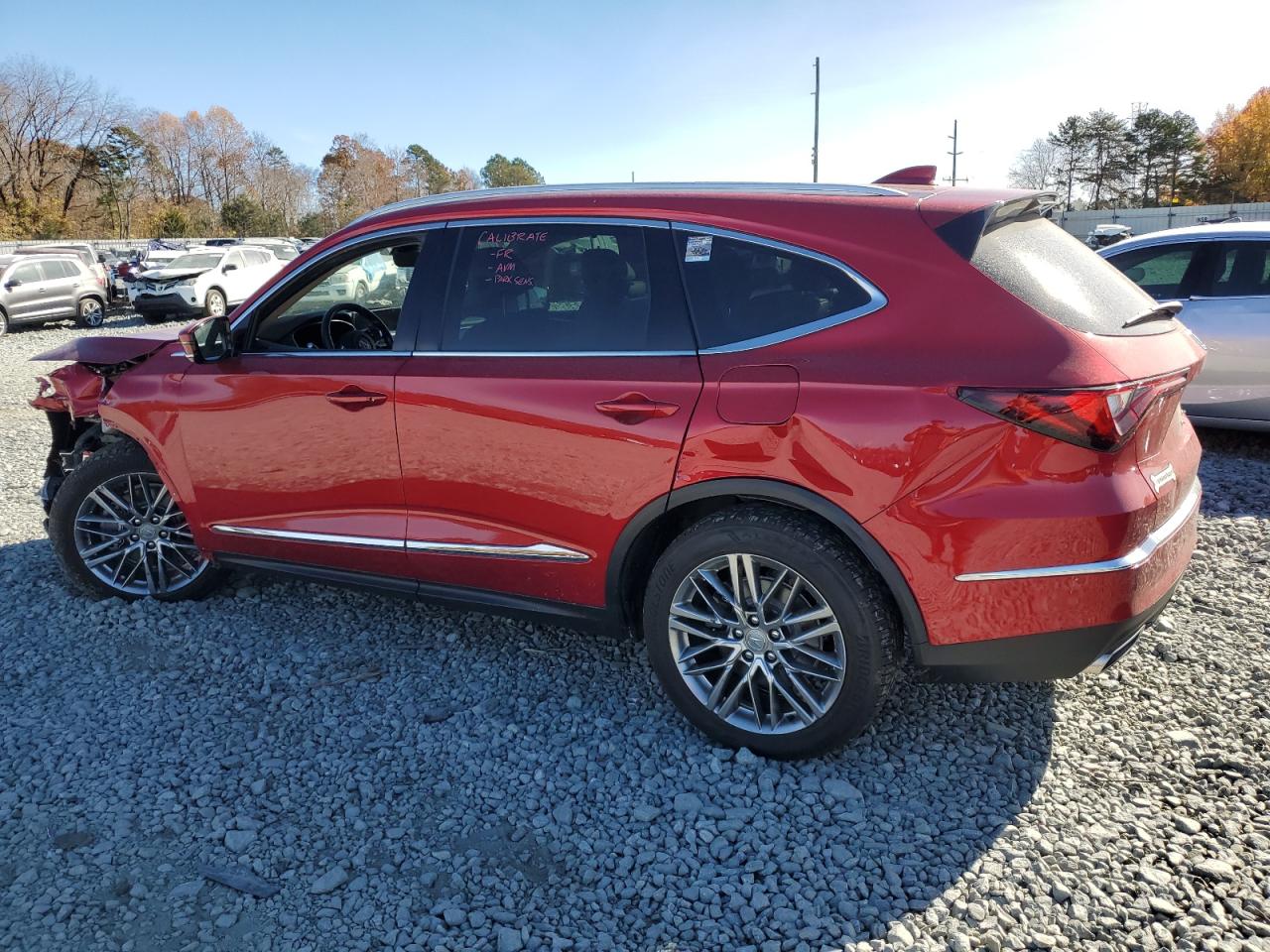 Изображение 2 2022 ACURA MDX ADVANCE 2022 с VIN 5J8YE1H83NL016480