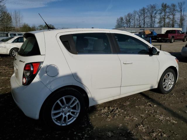 Image 3 of 2012 CHEVROLET SONIC LT 2012 with VIN 1G1JC6SH5C4174783