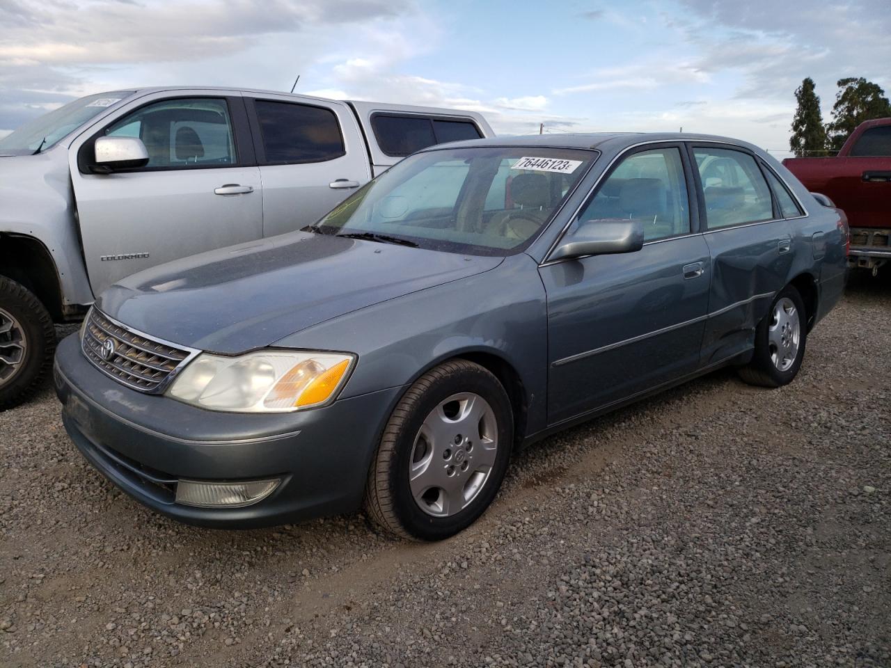 2004 TOYOTA AVALON XL 2004 image