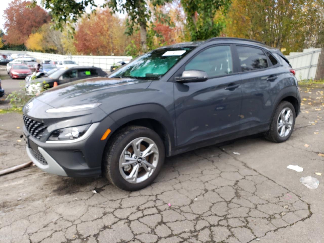 Obraz 1 z 2023 HYUNDAI KONA SEL 2023 z VIN KM8K6CAB2PU026817