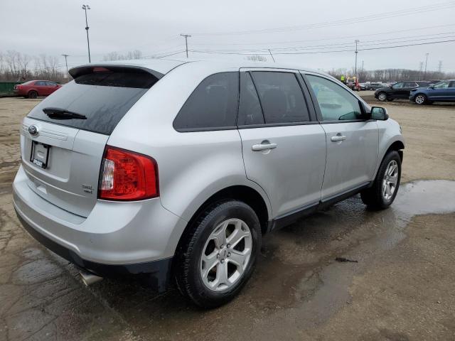 Image 3 of 2014 FORD EDGE SEL 2014 with VIN 2FMDK4JC9EBA45497