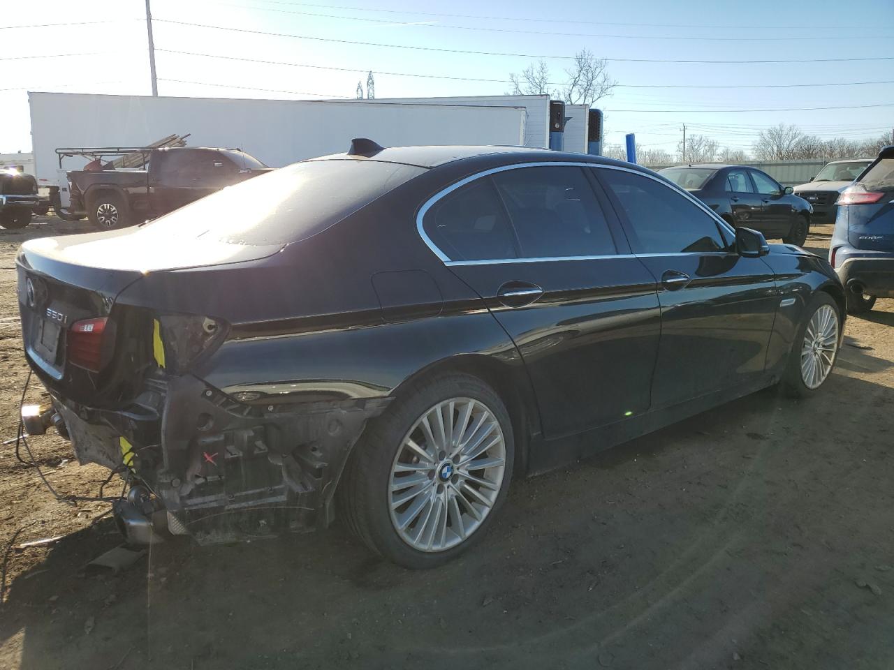 Image 3 of 2015 BMW 550 XI 2015 with VIN WBAKP9C50FD980070