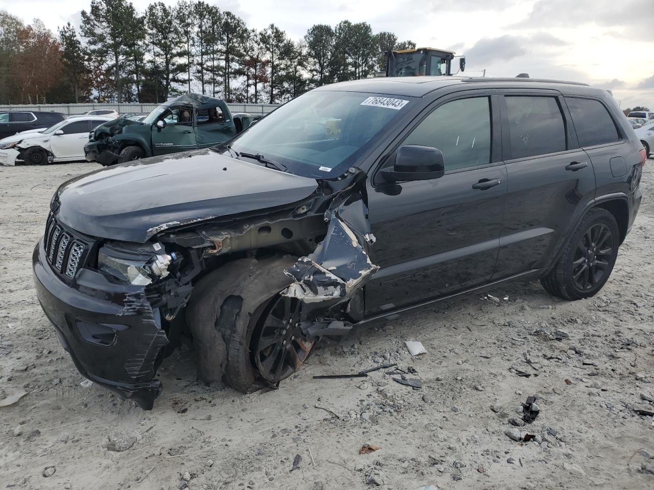 Image 1 of 2018 JEEP GRAND CHEROKEE LAREDO 2018 with VIN 1C4RJEAG8JC485419
