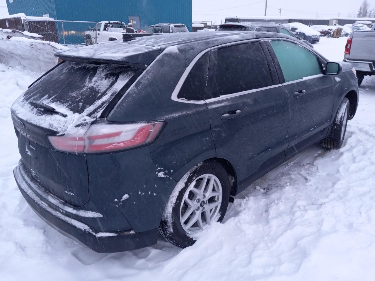 Изображение 3 2023 FORD EDGE SEL 2023 с VIN 2FMPK4J98PBA38741