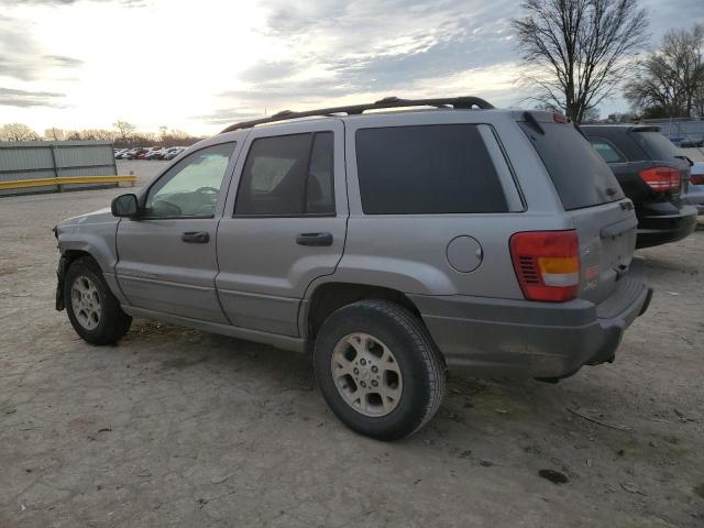 Image 2 of 2000 JEEP GRAND CHEROKEE LAREDO 2000 with VIN 1J4G248S0YC417063