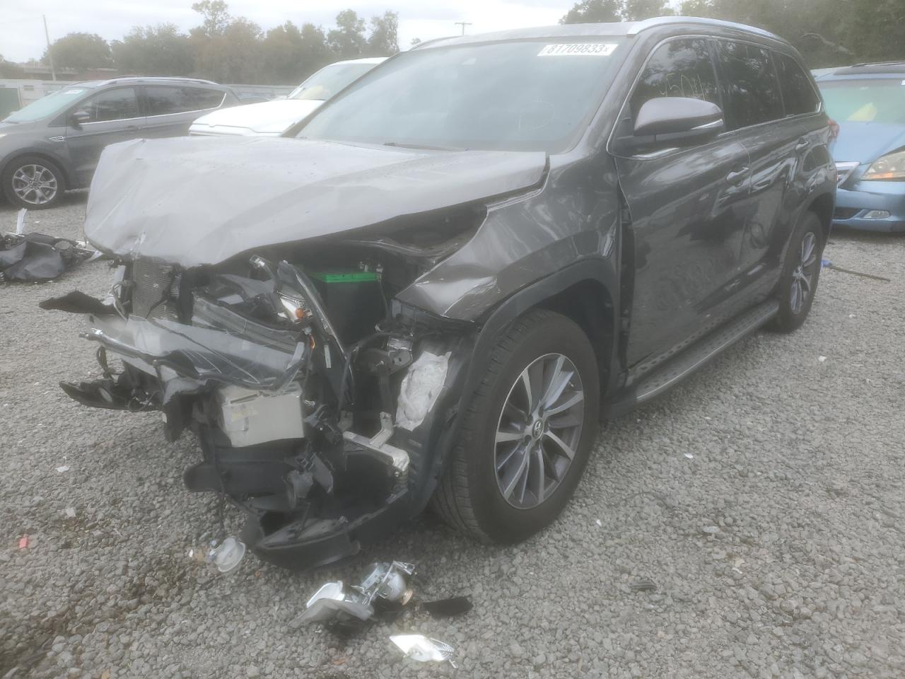 Изображение 1 2018 TOYOTA HIGHLANDER SE 2018 с VIN 5TDKZRFH8JS542963