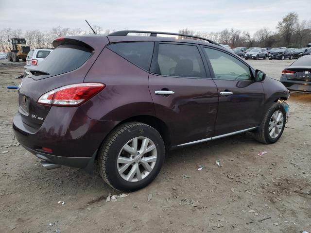 Image 3 of 2013 NISSAN MURANO S 2013 with VIN JN8AZ1MW6DW310868