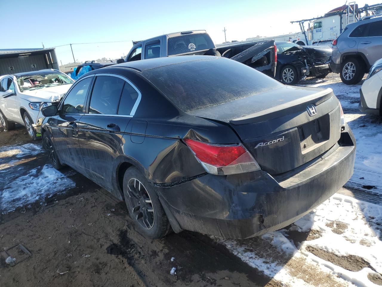 Image 2 of 2010 HONDA ACCORD LX 2010 with VIN 1HGCP2F37AA141067