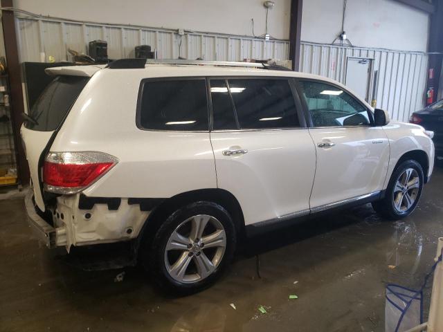 Image 3 of 2012 TOYOTA HIGHLANDER LIMITED 2012 with VIN 5TDYK3EH0CS052890