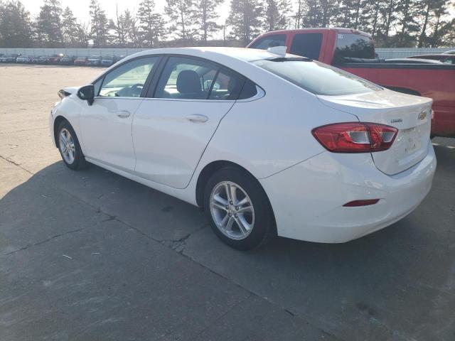 Изображение 2 2018 CHEVROLET CRUZE LT 2018 с VIN 1G1BE5SM0J7241842