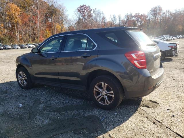 Image 2 of 2017 CHEVROLET EQUINOX LS 2017 with VIN 2GNALBEK4H1556546