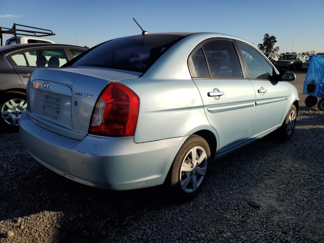 Obraz 3 z 2008 HYUNDAI ACCENT GLS 2008 z VIN KMHCN46C38U176466