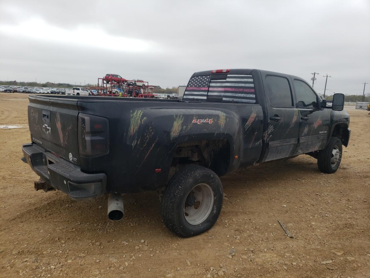 Изображение 3 2013 CHEVROLET SILVERADO K3500 LTZ 2013 с VIN 1GC4K1C83DF216429