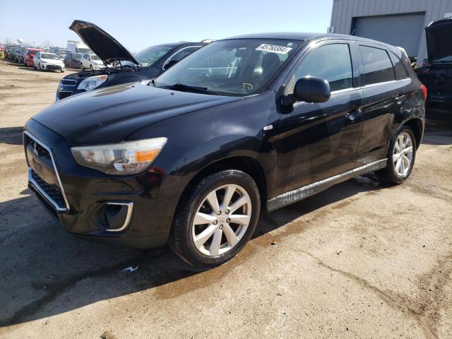 2014 MITSUBISHI OUTLANDER SPORT SE 2014 image