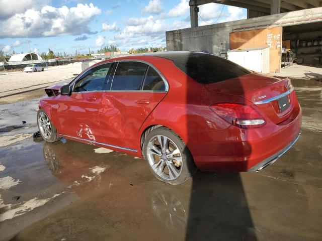 Image 2 of 2016 MERCEDES-BENZ C 300 2016 with VIN WDDWF4JB8GR154287